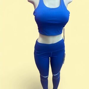 Blue Activewear Set